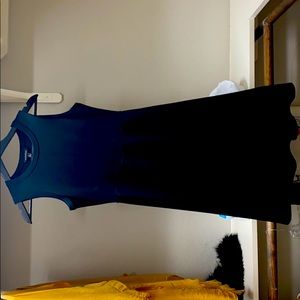 Banana Republic Sleeveless Black Dress